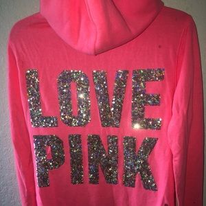 Pink Jacket/Hoodie